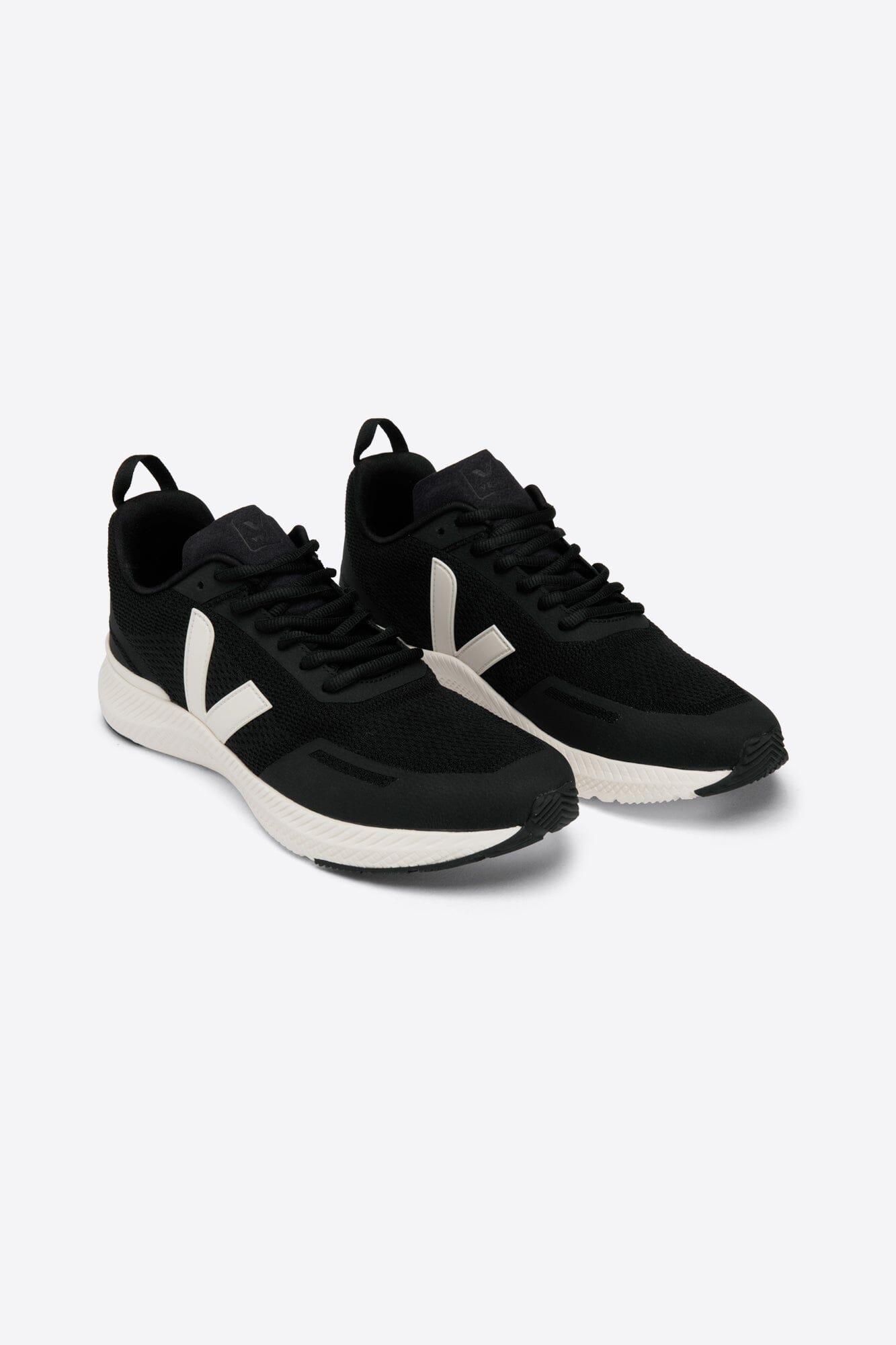 Veja M's Impala training shoe - Recycled Materials Black Cream Shoes