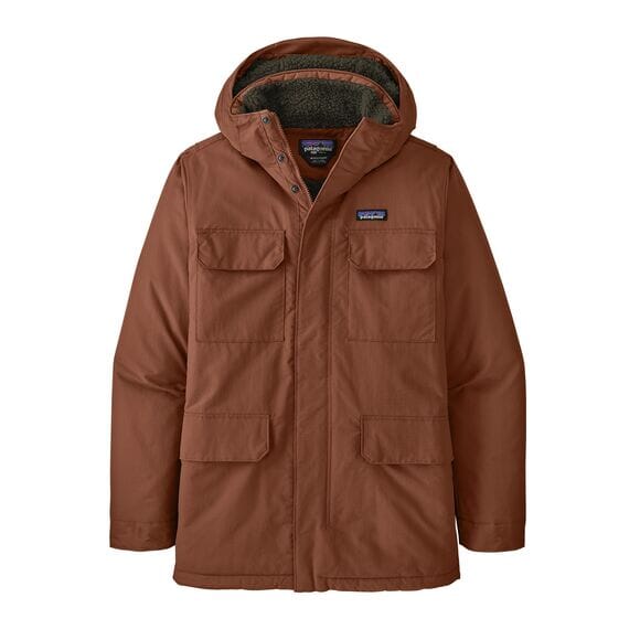Patagonia recycled 2024 nylon parka