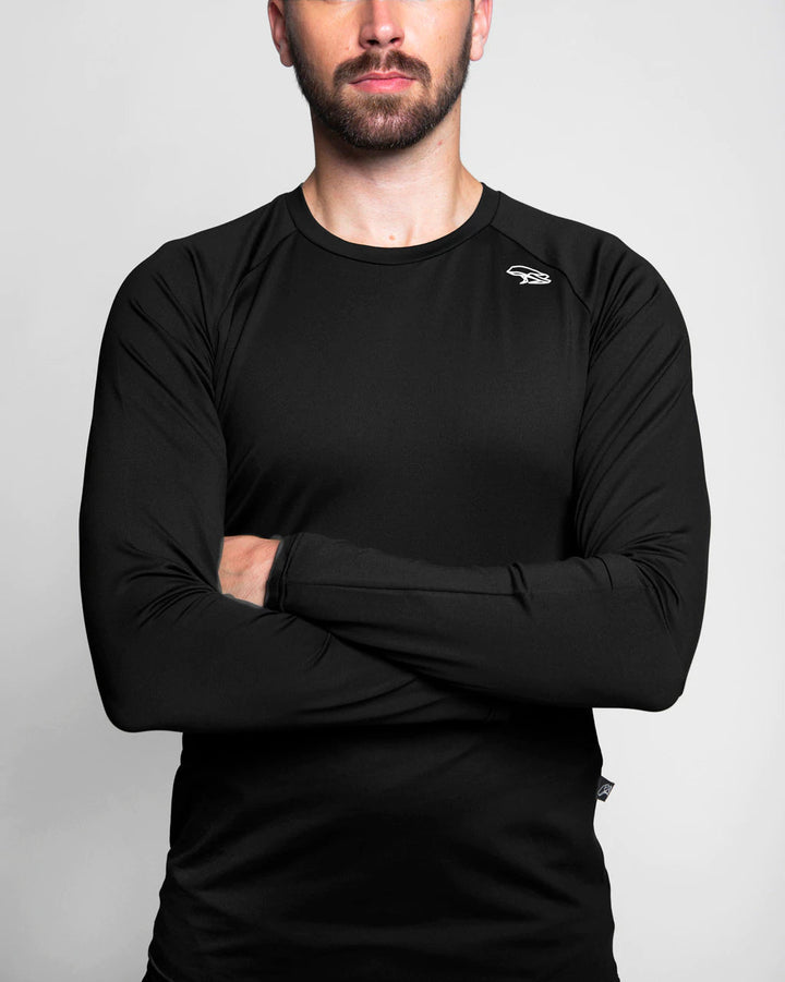 M's Jupiter Longsleeve - Oeko-tex 100 Standard Certified Polyamide Shirt Népra