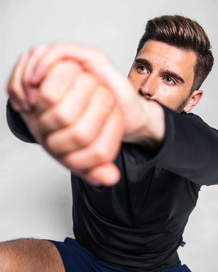 M's Jupiter Longsleeve - Oeko-tex 100 Standard Certified Polyamide Shirt Népra