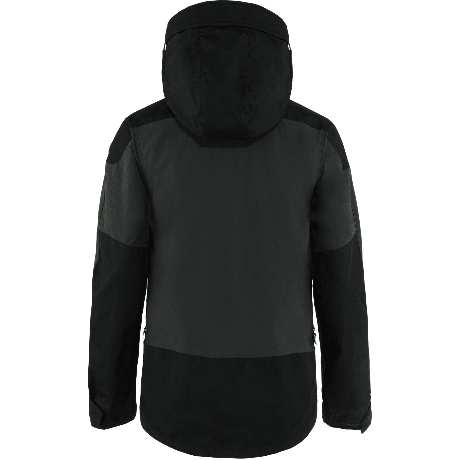 Fjällräven M's Keb Jacket - G-1000® - Recycled Polyester & Organic Cotton Black Jacket