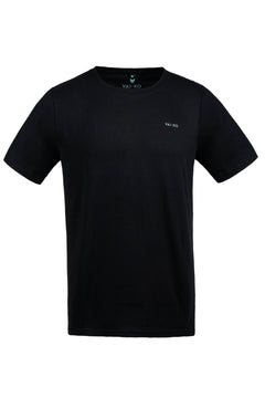 VAI-KØ M's Kultakero T-shirt - Organic cotton Black Shirt