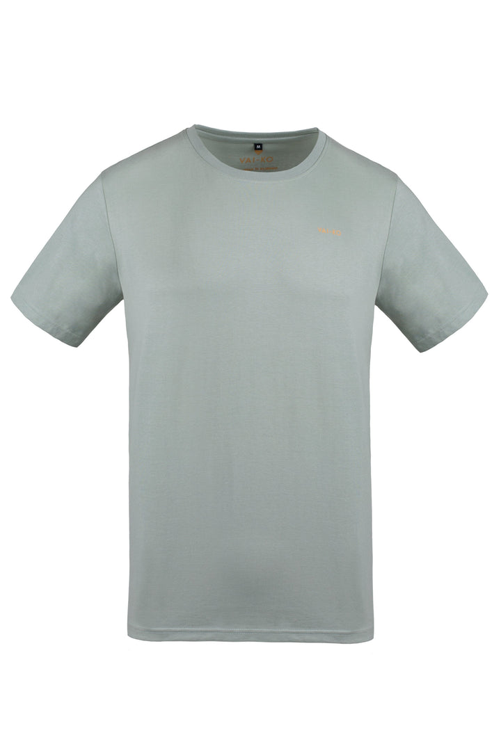 M's Kultakero T-shirt - Organic cotton Shirt VAI-KØ Iceberg Green S