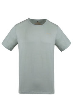 VAI-KØ M's Kultakero T-shirt - Organic cotton Iceberg Green Shirt