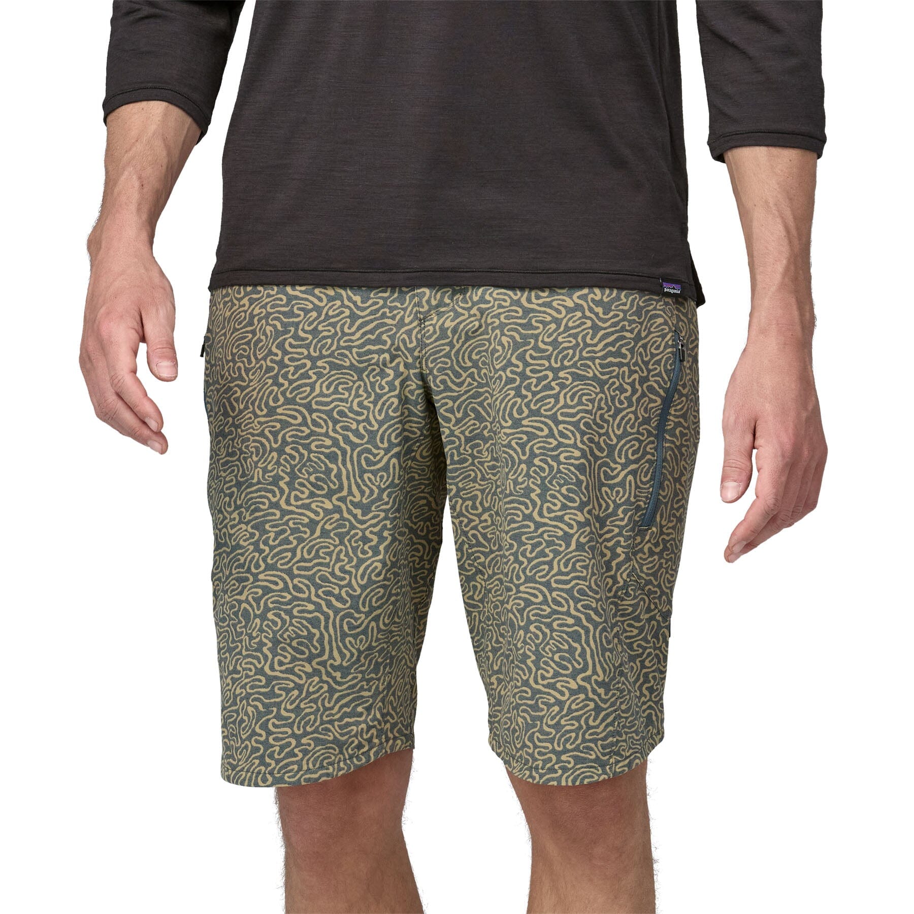 Patagonia top bike shorts