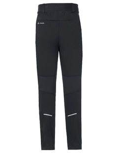 Vaude M's Larice Softshell Pants IV - Recycled Polyester & Polyamide Black Pants