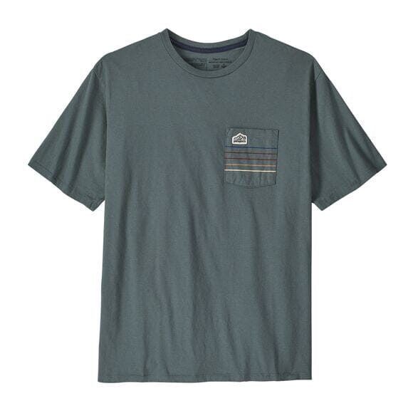 Patagonia squeaky shop clean pocket tee