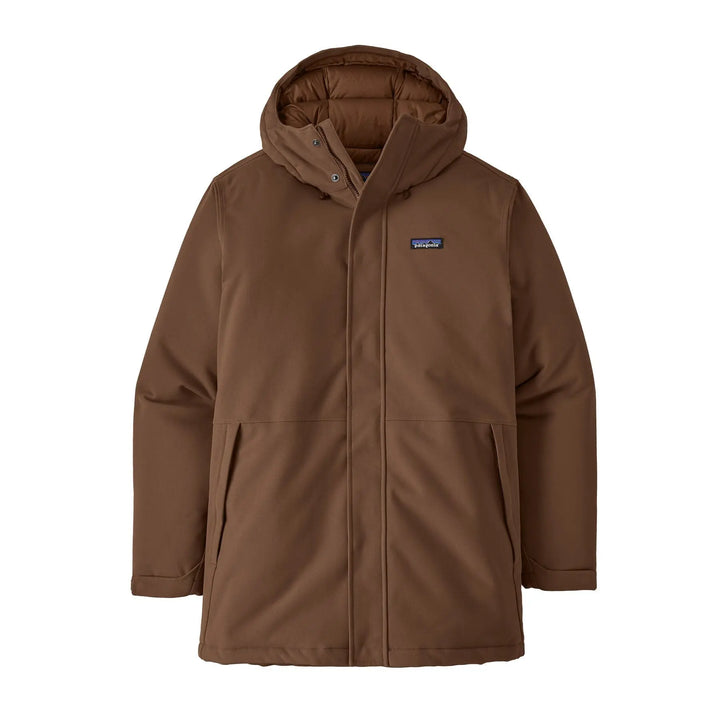 M's Lone Mountain Parka Jacket - Recycled Nylon Jacket Patagonia Moose Brown S