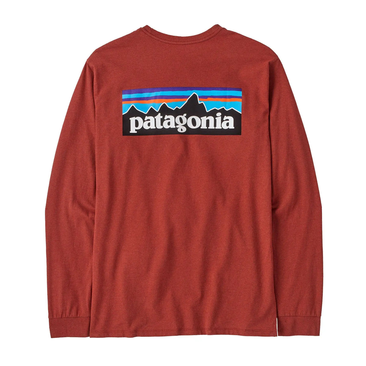 M's Long-Sleeved P-6 Logo Responsibili-Tee® - Recycled Polyester Shirt Patagonia