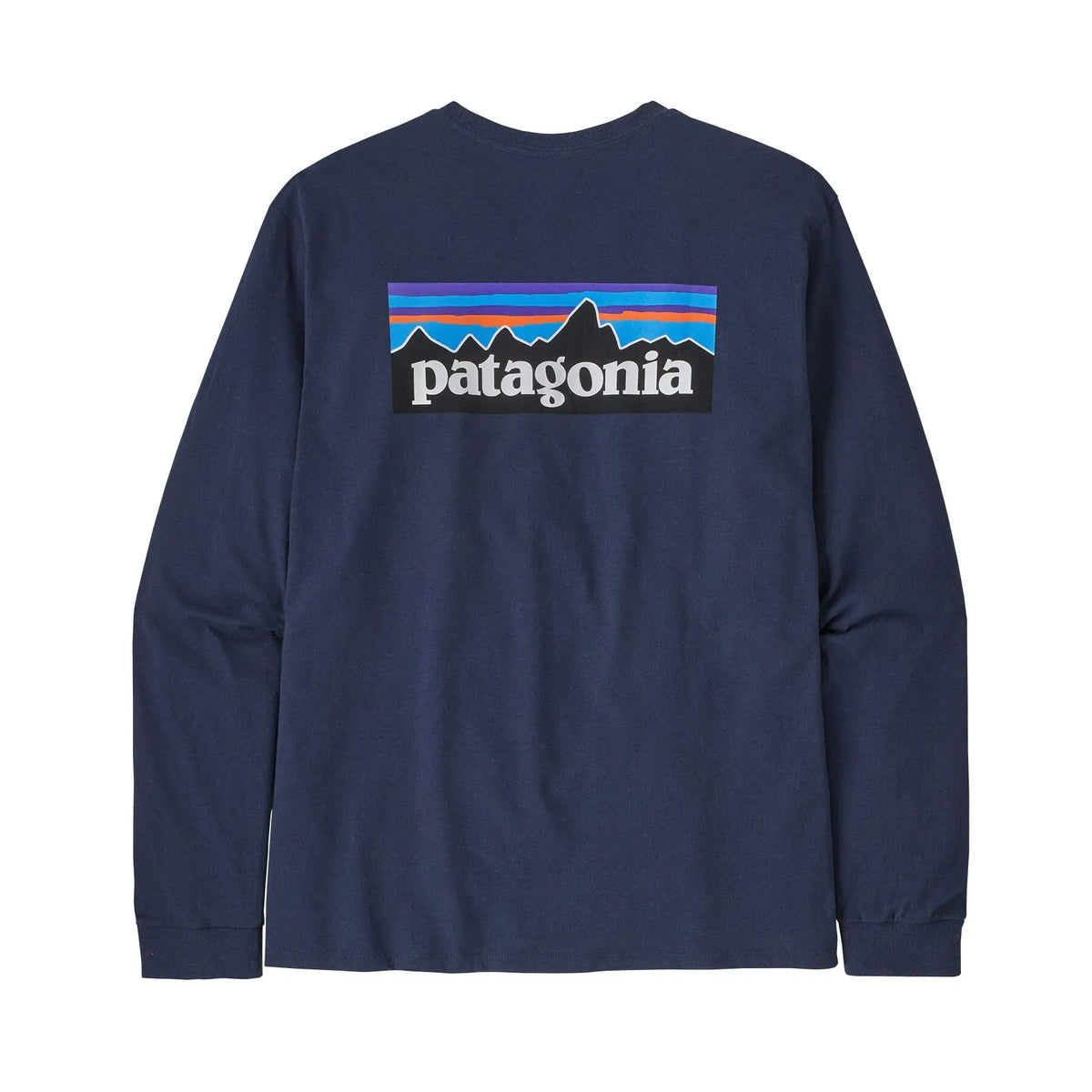 M's Long-Sleeved P-6 Logo Responsibili-Tee® - Recycled Polyester Shirt Patagonia