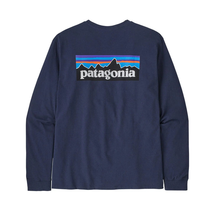 M's Long-Sleeved P-6 Logo Responsibili-Tee® - Recycled Polyester Shirt Patagonia