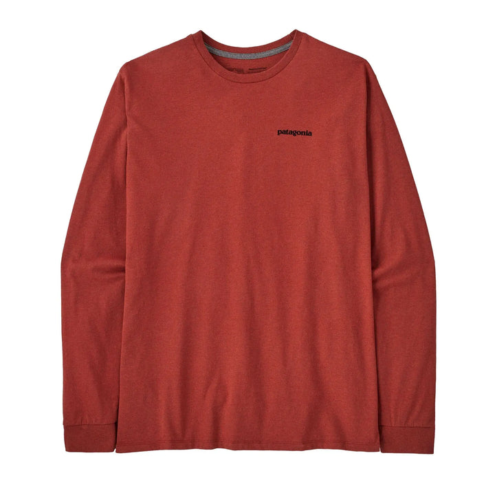 M's Long-Sleeved P-6 Logo Responsibili-Tee® - Recycled Polyester Shirt Patagonia