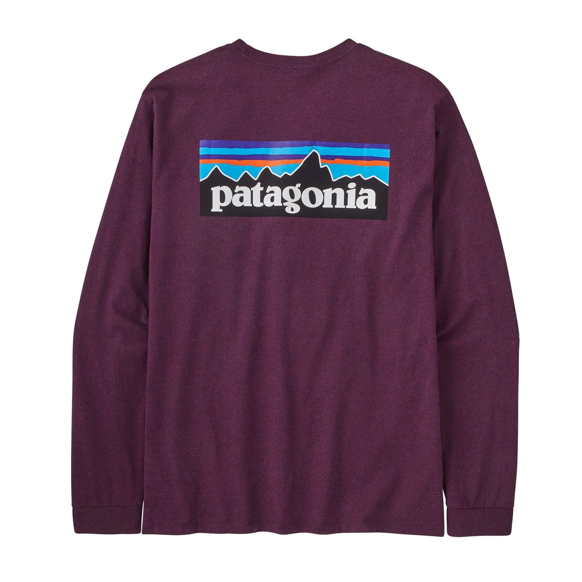 M's Long-Sleeved P-6 Logo Responsibili-Tee® - Recycled Polyester Shirt Patagonia