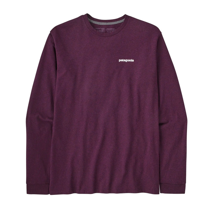 M's Long-Sleeved P-6 Logo Responsibili-Tee® - Recycled Polyester Shirt Patagonia