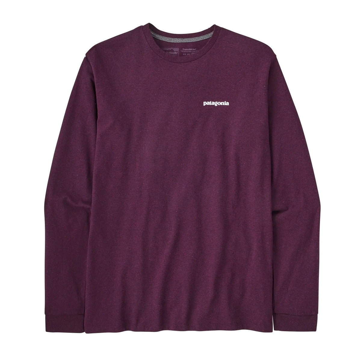 M's Long-Sleeved P-6 Logo Responsibili-Tee® - Recycled Polyester Shirt Patagonia