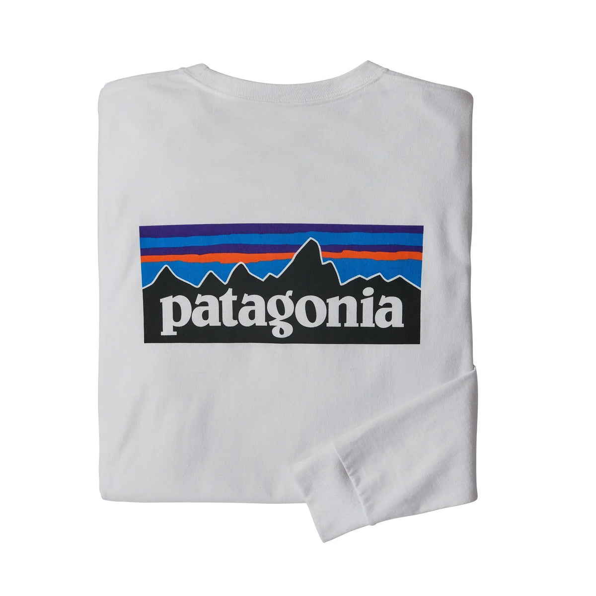 M's Long-Sleeved P-6 Logo Responsibili-Tee® - Recycled Polyester Shirt Patagonia