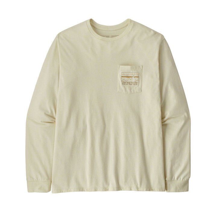 M's L/S '73 Skyline Pocket Responsibili-Tee - Recycled Cotton & Recycled PET Shirt Patagonia
