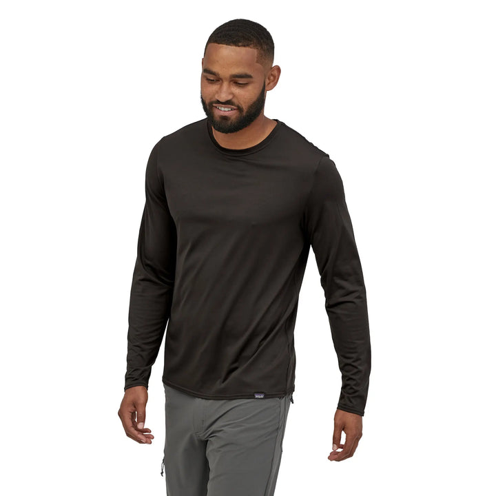 M's L/S Cap Cool Daily Shirt - Recycled polyester Shirt Patagonia