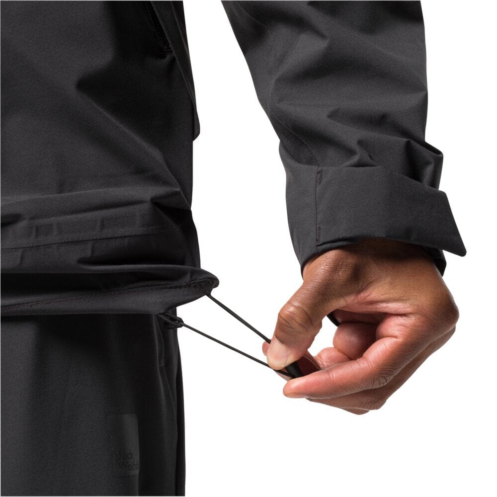 M's Mainkai Shell Jacket - 100% Recycled polyester Jacket Jack Wolfskin