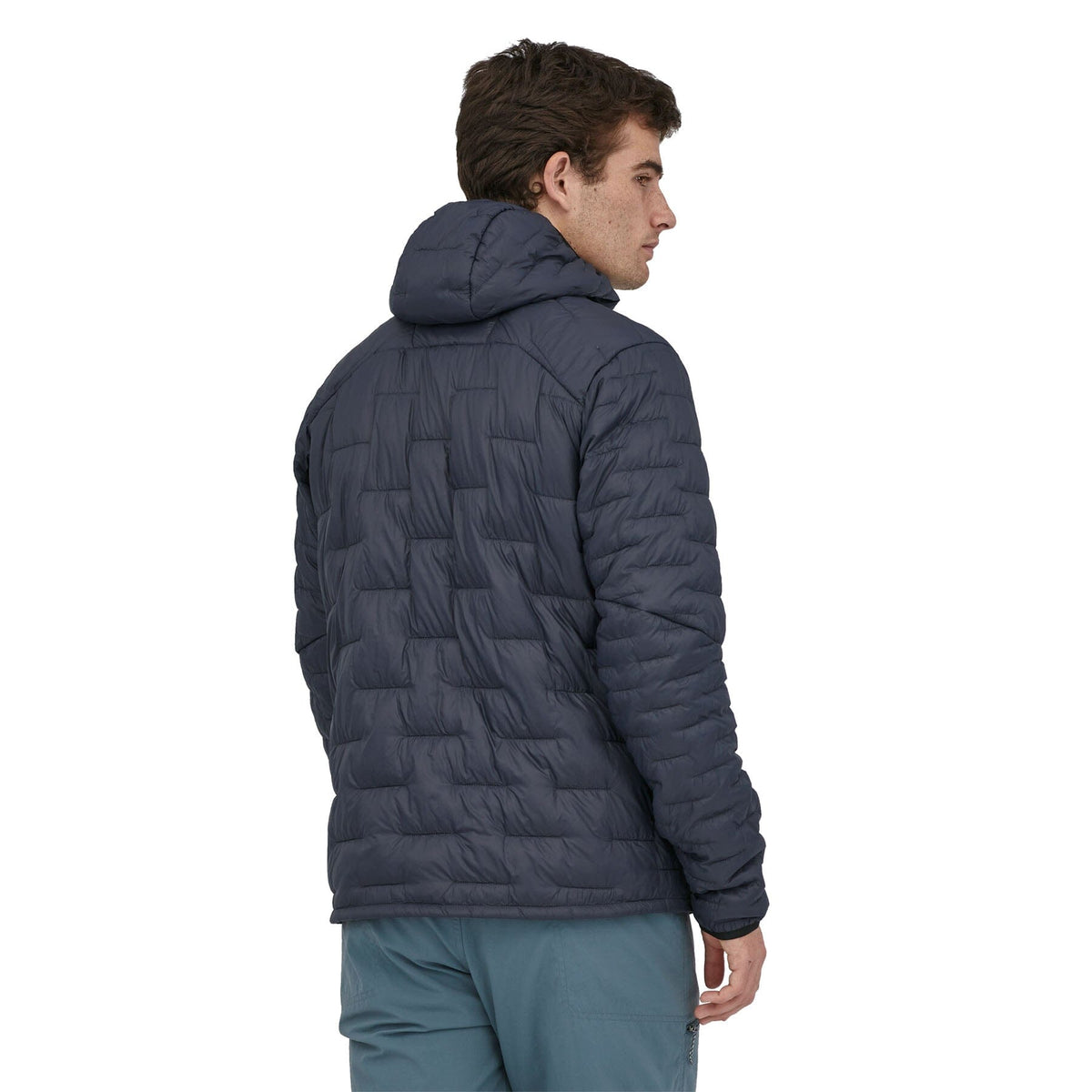 M's Micro Puff Hoody - Recycled Nylon & Recycled Polyester Jacket Patagonia