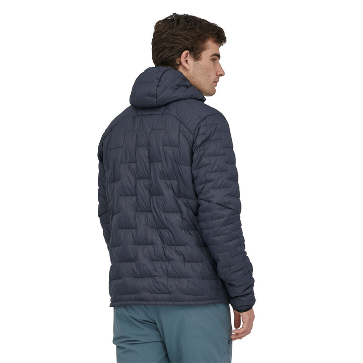 M's Micro Puff Hoody - Recycled Nylon & Recycled Polyester Jacket Patagonia