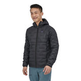 M's Micro Puff Hoody - Recycled Nylon & Recycled Polyester Jacket Patagonia Black M