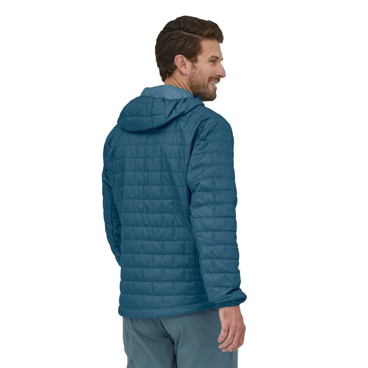 M's Nano Puff Hoody - 100% Recycled Polyester Jacket Patagonia