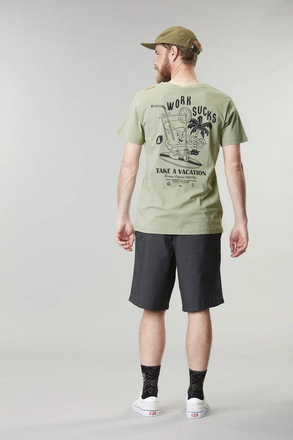 M's Noas Shorts - Recycled Polyester Pants Picture Organic