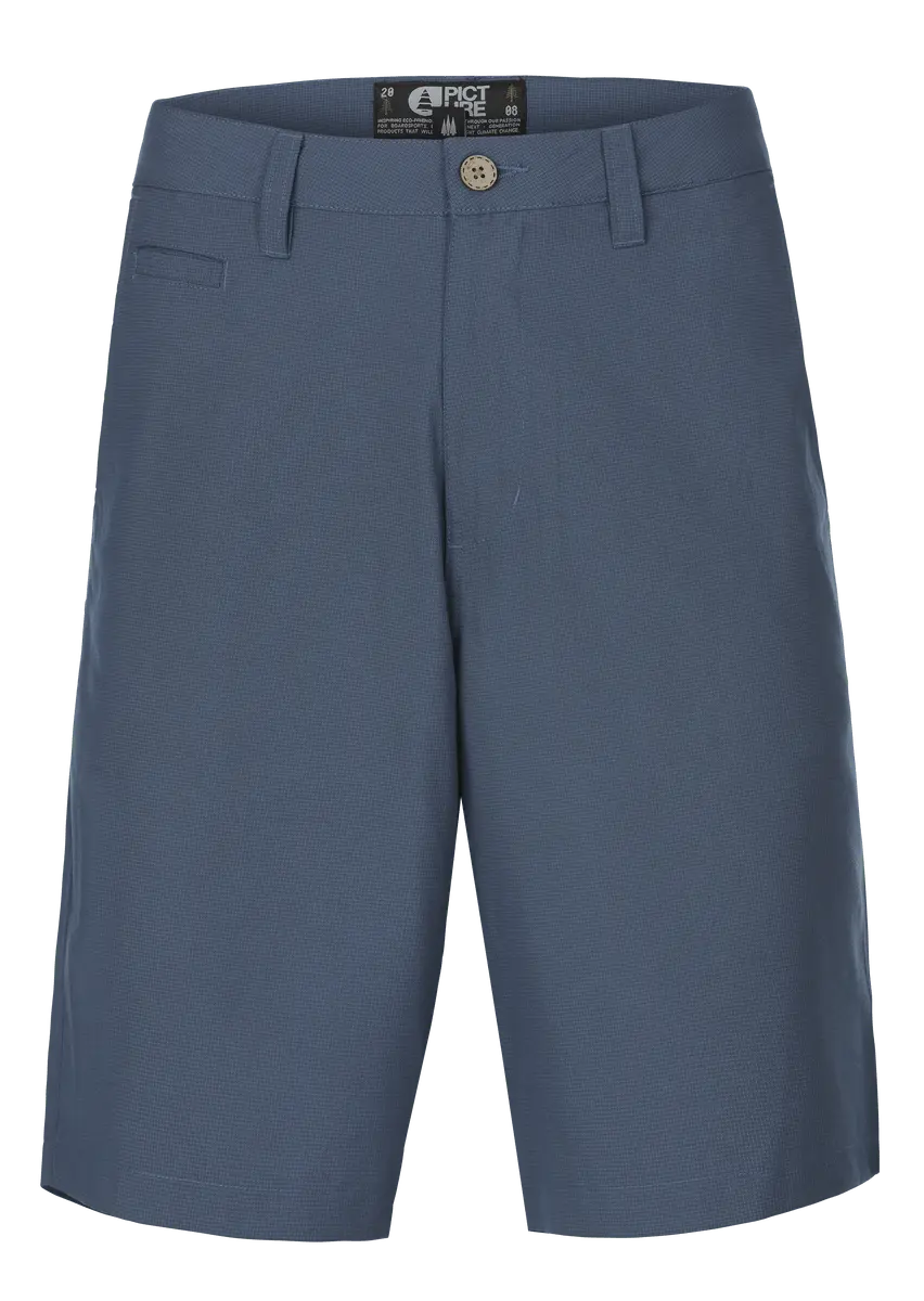 M's Noas Shorts - Recycled Polyester Pants Picture Organic Dark Blue 31