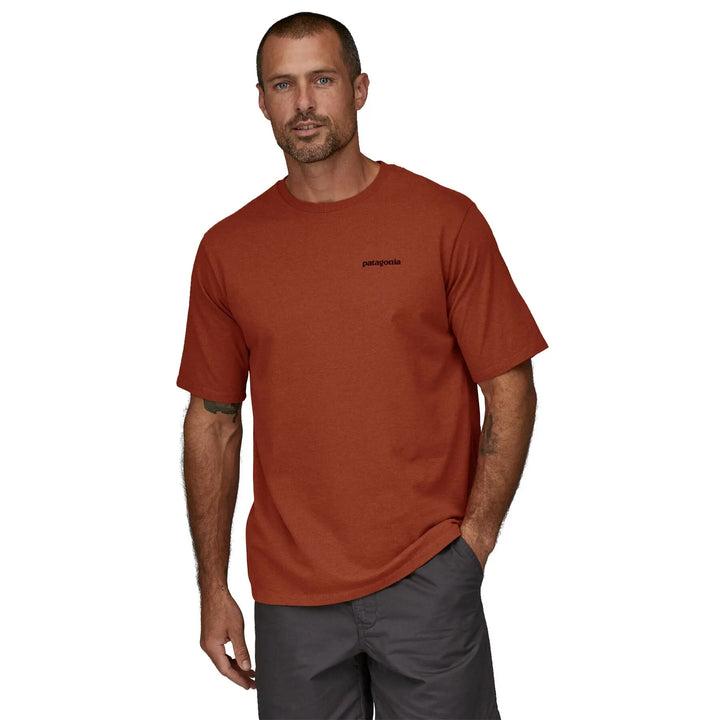 M's P-6 Logo Responsibili-Tee® - Recycled cotton Shirt Patagonia