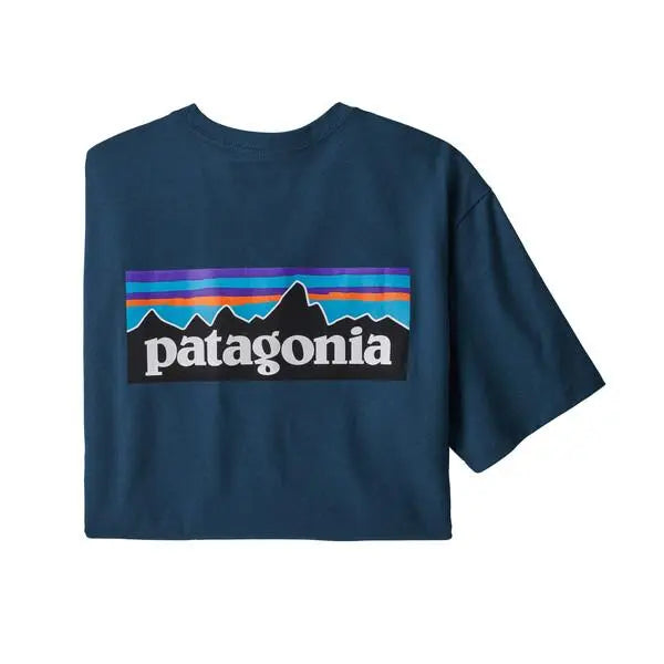 M's P-6 Logo Responsibili-Tee® - Recycled cotton Shirt Patagonia