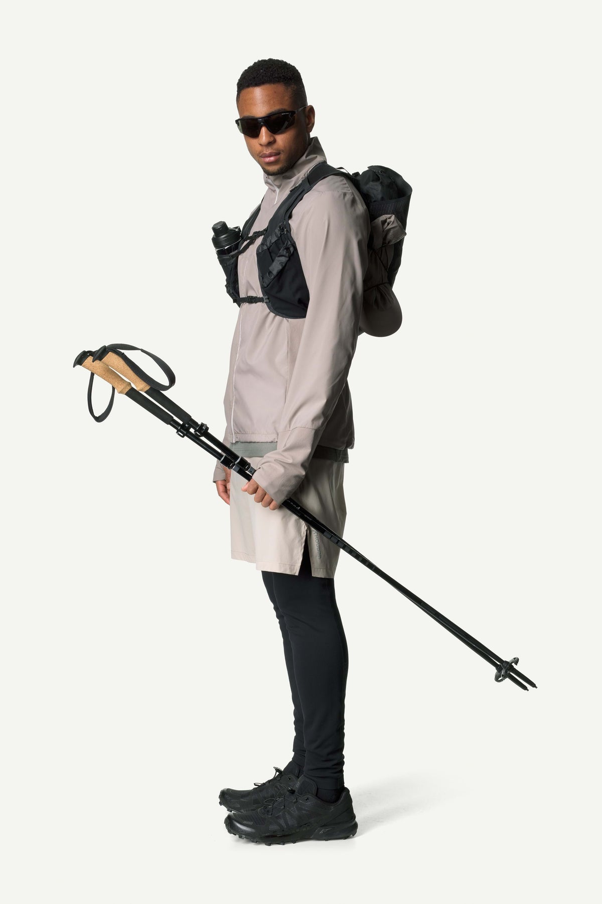 M's Pace Wind Jacket - 100% recycled polyester Jacket Houdini