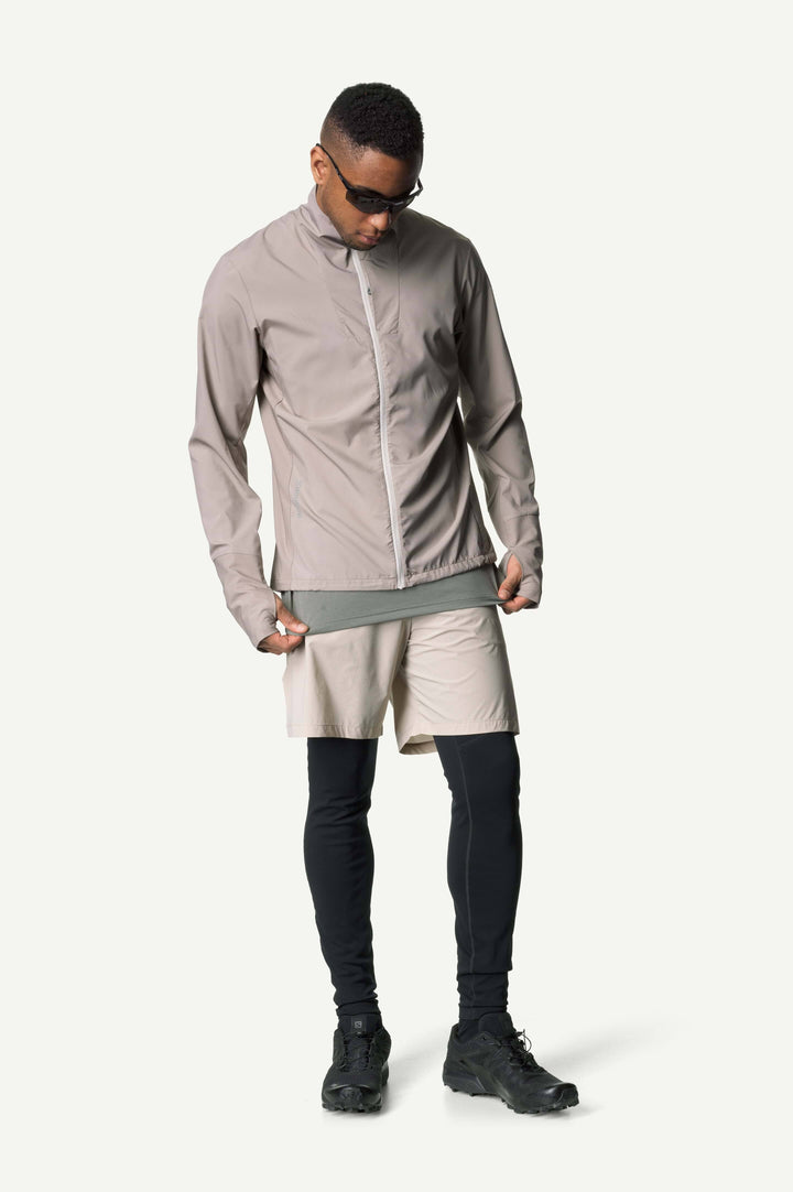 M's Pace Wind Jacket - 100% recycled polyester Jacket Houdini