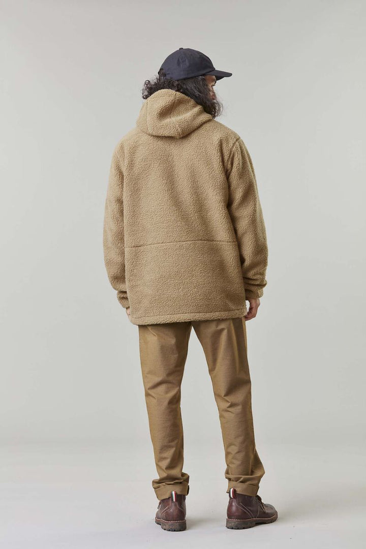 M's Pemberton Zip Fleece Hood - Recycled Polyester Shirt Picture Organic