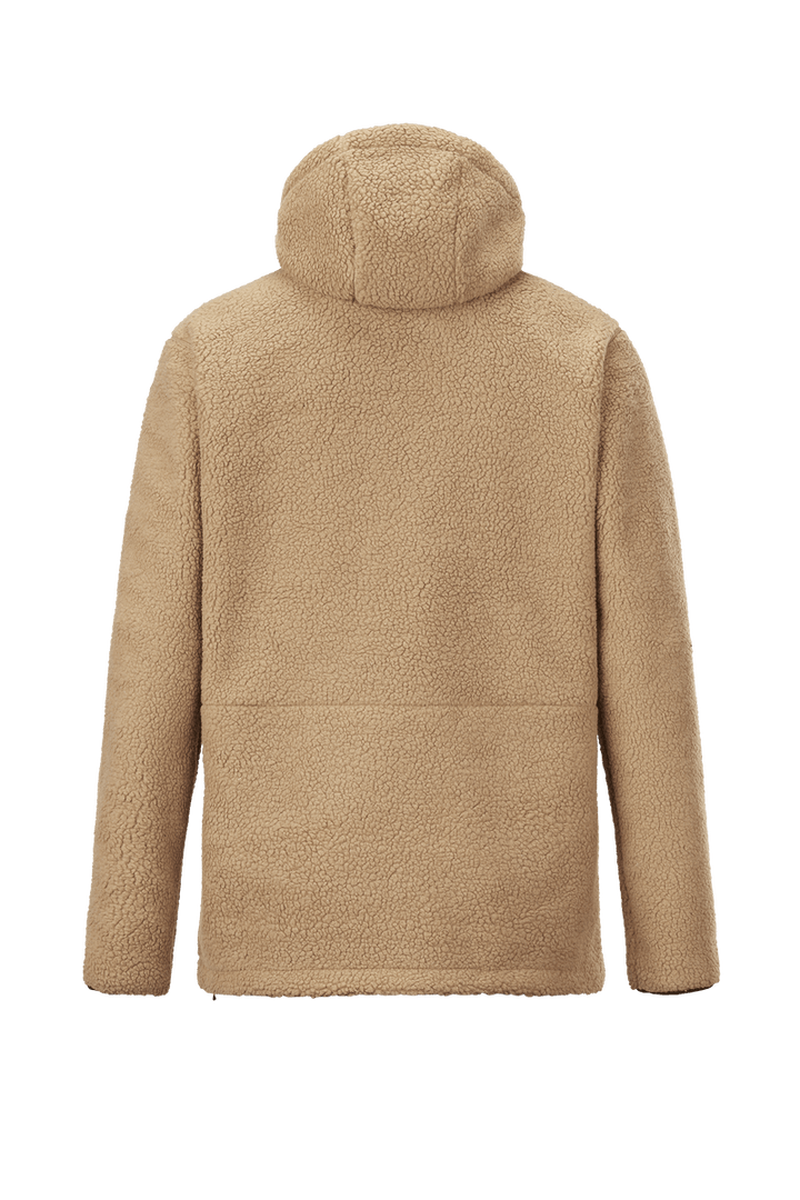 M's Pemberton Zip Fleece Hood - Recycled Polyester Shirt Picture Organic