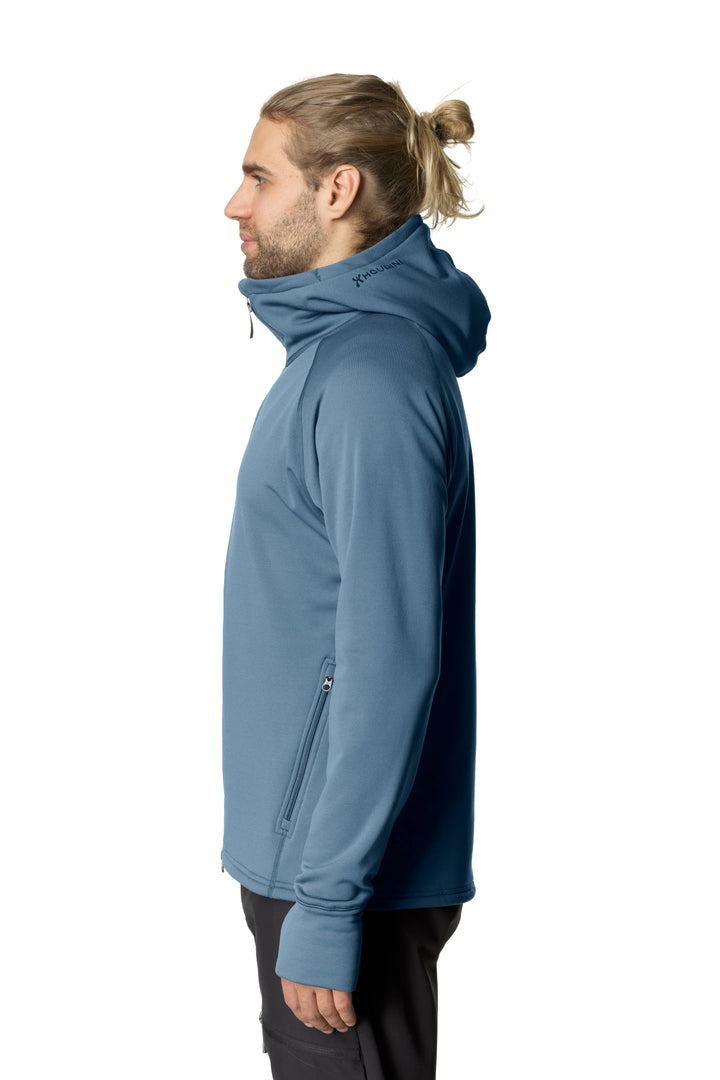 M's Power Houdi - Bluesign® certified PET-fleece Shirt Houdini