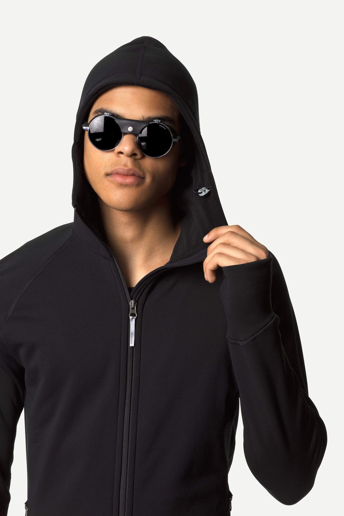 M's Power Houdi - Bluesign® certified PET-fleece Shirt Houdini