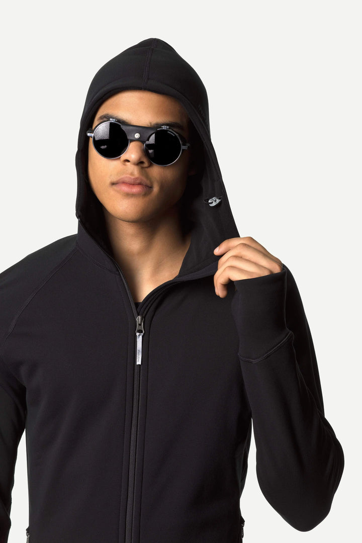 M's Power Houdi - Bluesign® certified PET-fleece Shirt Houdini