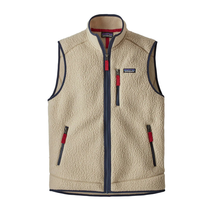 M's Retro Pile Vest - Recycled polyester Jacket Patagonia