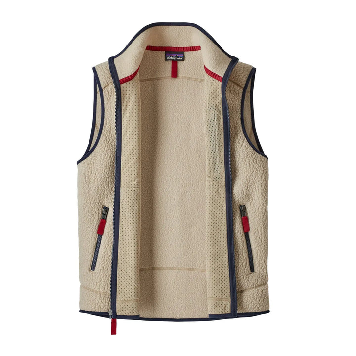 M's Retro Pile Vest - Recycled polyester Jacket Patagonia