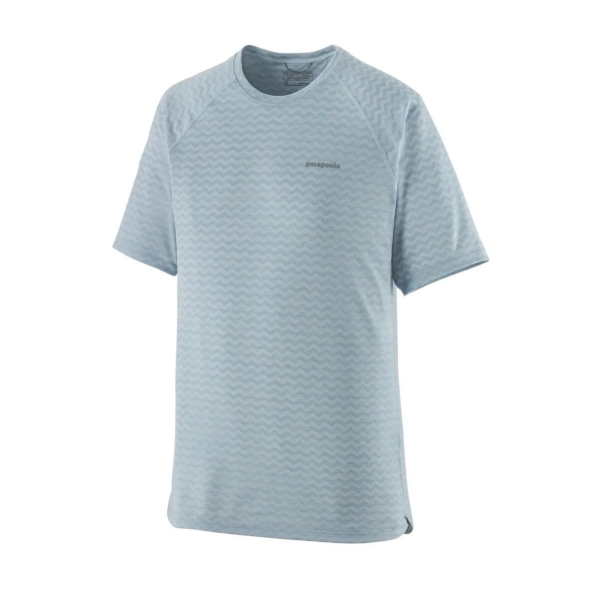 M's Ridge Flow Running Shirt - 100% Recycled Polyester Shirt Patagonia