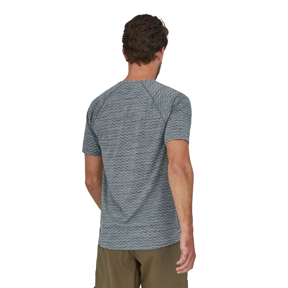 M's Ridge Flow Running Shirt - 100% Recycled Polyester Shirt Patagonia