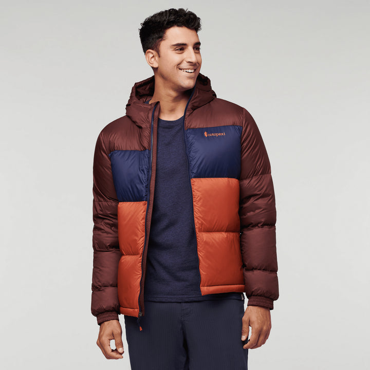 M's Solazo Hooded Down Jacket - Responsibly sourced down Jacket Cotopaxi Chestnut & Spice S