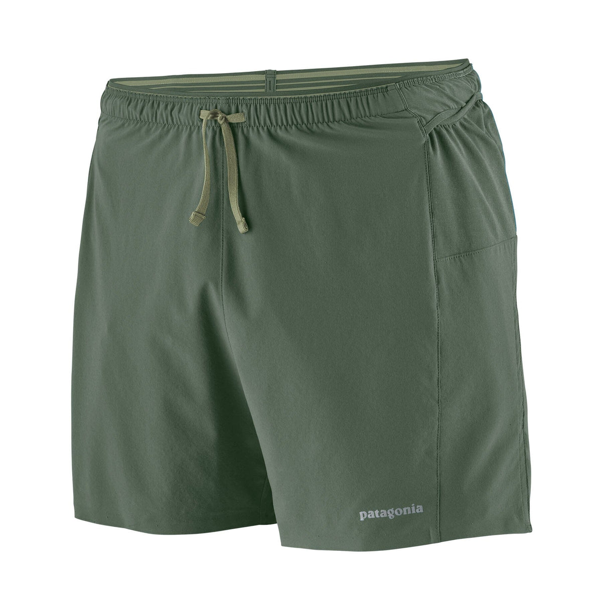 M's Strider Pro Shorts 5'' - Recycled Polyester Pants Patagonia Hemlock Green M