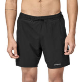 M's Strider Pro Shorts 7'' - Recycled polyester Pants Patagonia Black S