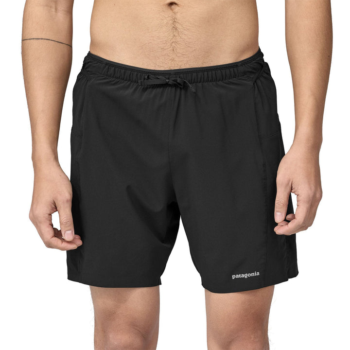 M's Strider Pro Shorts 7'' - Recycled polyester Pants Patagonia Black S