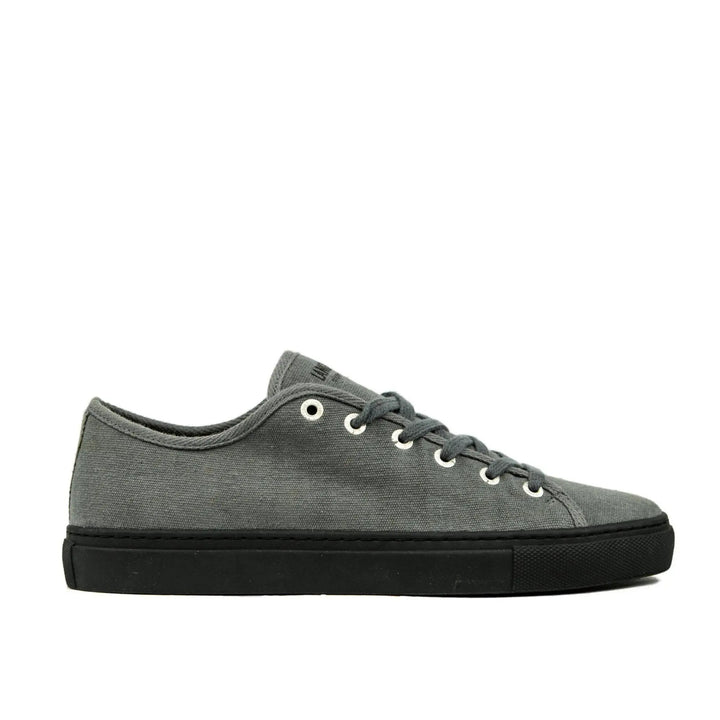 SUM - Unisex Ecological Shoes - Made From Recycled Cotton Shoes Langbrett Gray 36