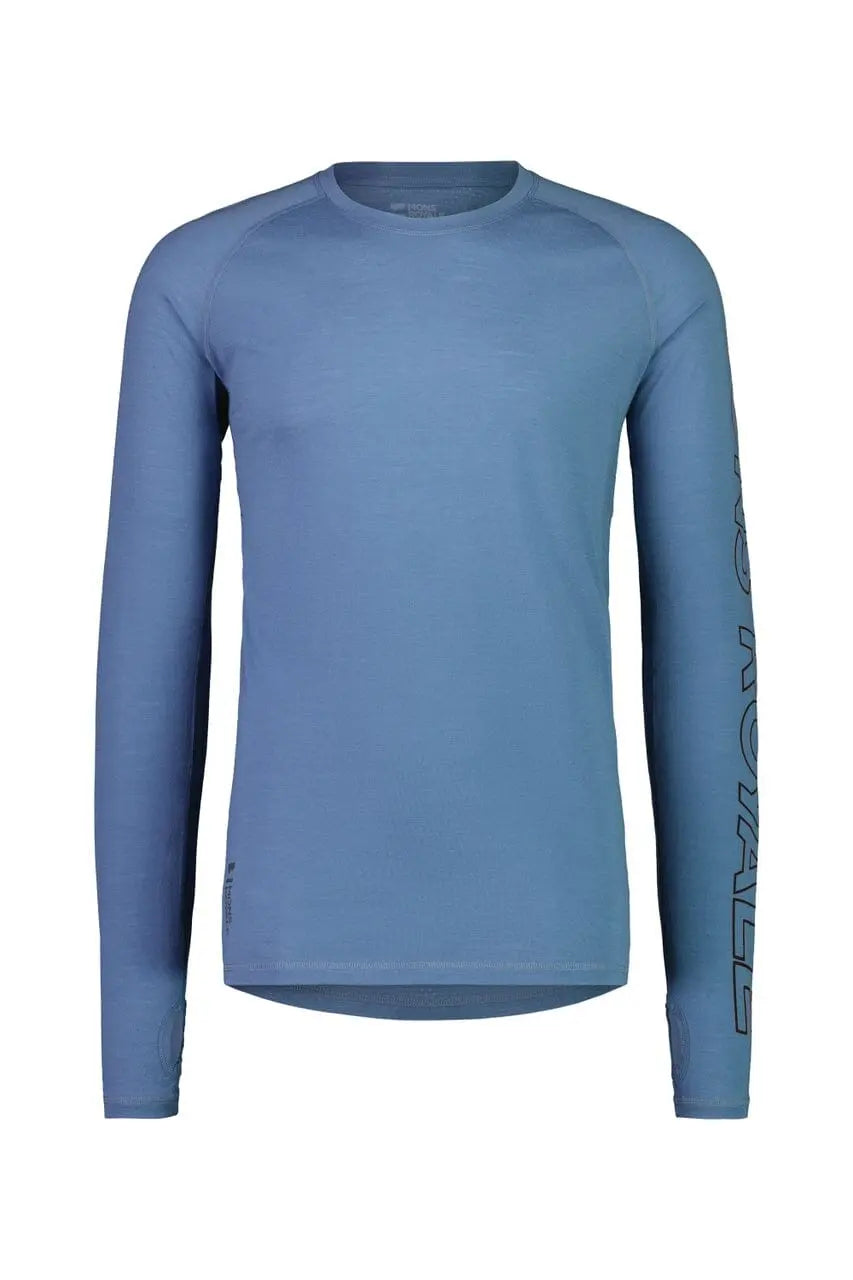 M's Temple Tech Long-Sleeve Shirt - Merino wool Shirt Mons Royale