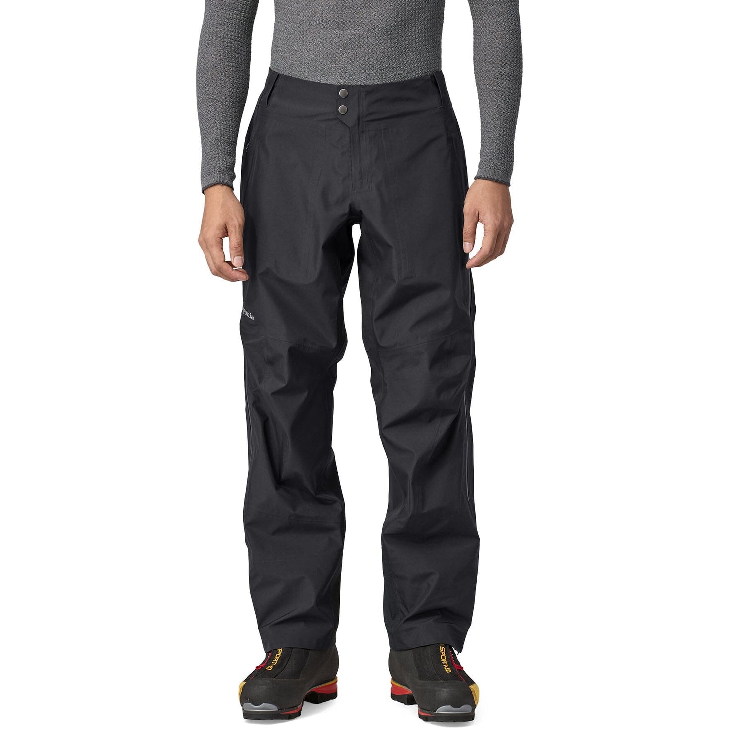 Patagonia M's Triolet Pants - Recycled Polyester & Recycled Nylon Black Pants