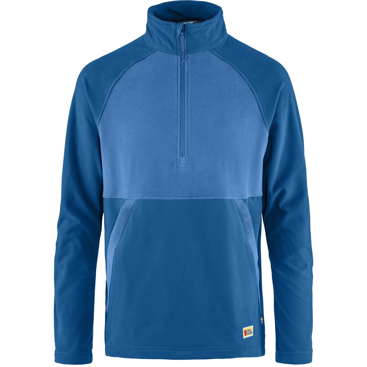 Fjällräven M's Vardag Lite Fleece - Recycled polyester Alpine Blue-UN Blue Shirt